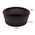 thumbnail image 3 of Colaxi Motorcycle Filter Component Replace for / FXR 1993-2017 FXDLS 2016-2017 Touring 2008 1991-2019 - red, 3 of 8
