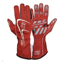 K1 Racegear Glove Track1 Red Large SFI 5