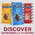 thumbnail image 5 of GHIRARDELLI Dark Chocolate Sea Salt Caramel Snowmen, 4.1 Oz Bag, 5 of 8