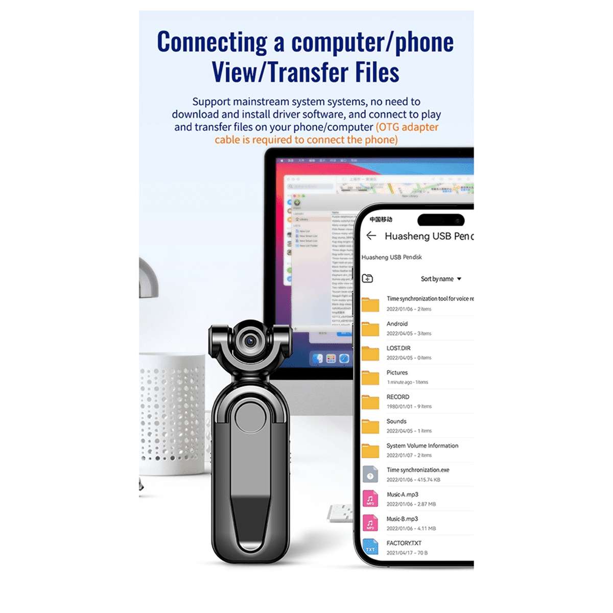 Mini Video Audio Digital Camera Voice Recorder HD Noise Cancelling Sports DV DVR Recording Dictaphone Micro-Camera