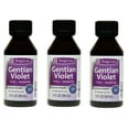 thumbnail image 1 of Solución antiséptica De La Cruz Gencian Violet 30 ml (3 botellas), 1 of 7