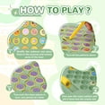 thumbnail image 2 of BESTSKY 54PCS Animal Flip Chess Memory Chess Game,Animal Flip Matching Chess Board,Memory Chess Game for Kindergarten Gathering Activity,Flip to Win Travel Memory Game, 2 of 4