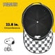 thumbnail image 5 of Gorra de Béisbol Concept One Peanuts Snoopy con Expresión a Cuadros, 5 of 6