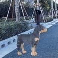 thumbnail image 3 of Flmtop 1Pc Pet Dog Rear Legs Brace Knee Joint Support Wraps Wounds Injury Protector, 3 of 9