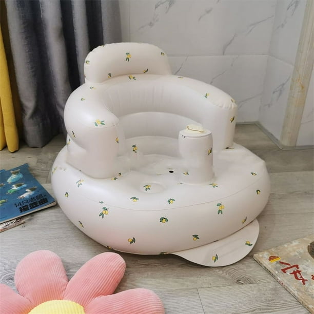 Silla Inflable para Bebé BuyWeek Silla Inflable Portátil para Baby Shower