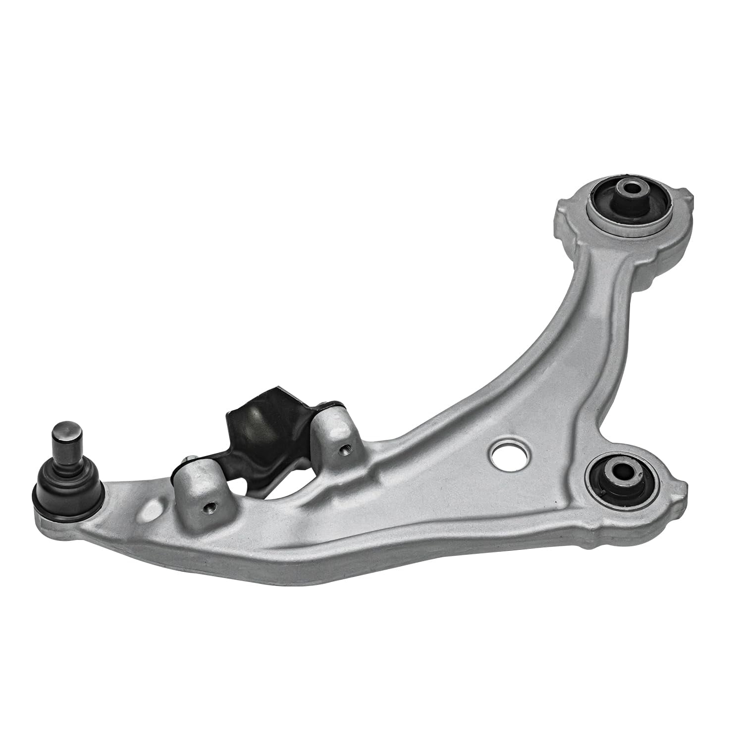 Detroit Axle - Front Right Lower Control Arm for 09-14 Nissan Murano Lower Control Arm w/Ball Joint Assembly 2010 2011 2012 2013 Passenger Side Replacement