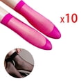 thumbnail image 2 of kurtrusly Bas Courts Transparents Ultra-Fins pour Femmes, 2 of 3