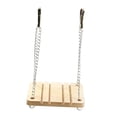 thumbnail image 3 of Juguete de columpio para hámster, juguete de fitness para hámster, juguete de percha de madera para masticar, soporte para hámster, juguete de percha Estilo A, 3 of 8