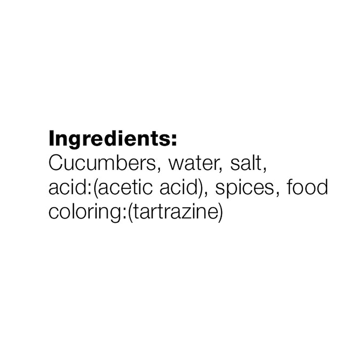 Zarrin - Pickled Cucumber Cornichons, 19 Oz (Pack of 4).