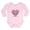 Petal Pink, variant on CafePress - Kiniart Doodle Mom Long Sleeve Infant Bodysuit - Long Sleeve Cotton Baby Bodysuit