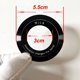 thumbnail image 4 of Typpkmm Magnetic Metal Ring with Universal Mobile Phone Magnet 1Pcs, 4 of 6