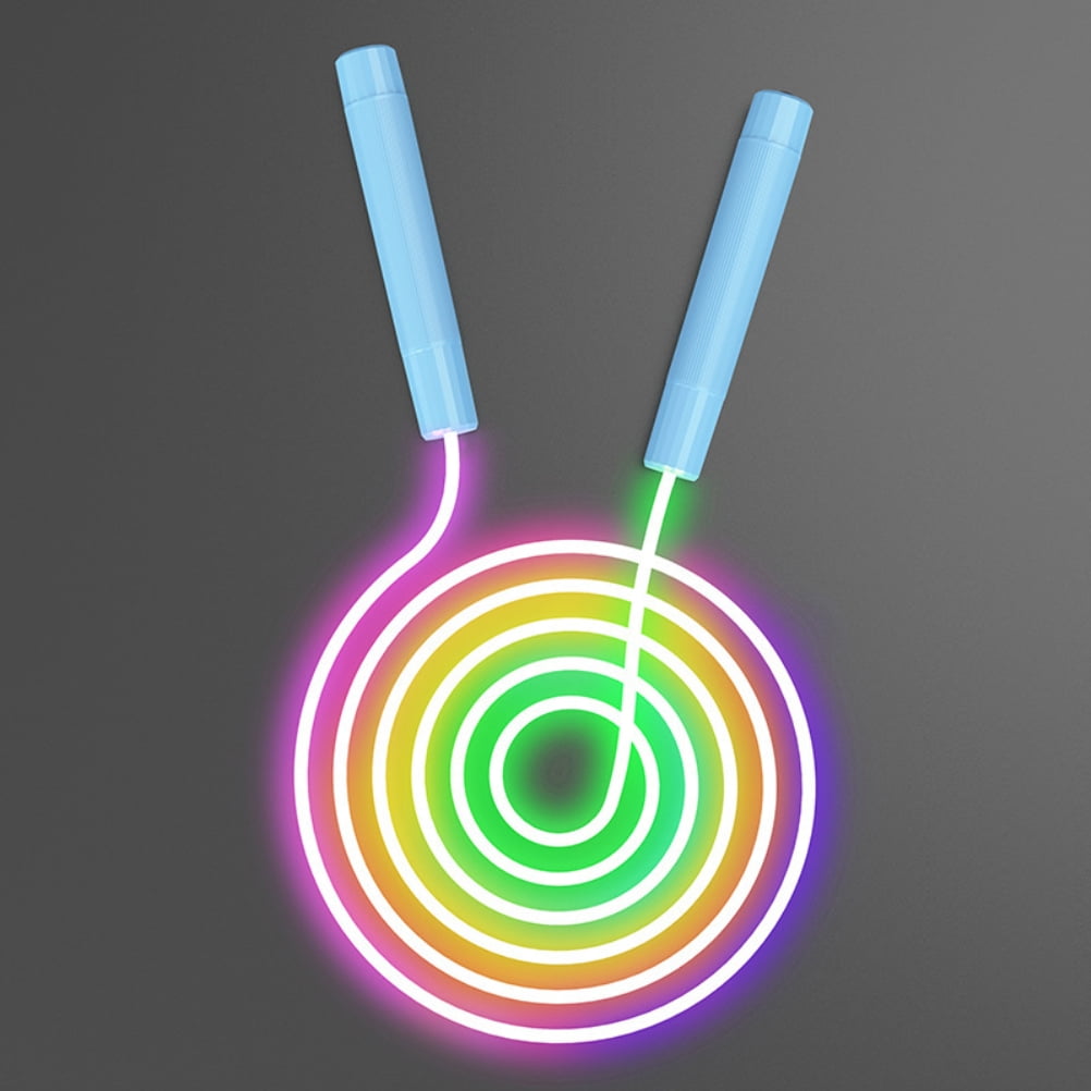 LED Jumping Rope for Kids Light Up Exercise Jump Rope Luminous Skipping Ropes for Sport Fitness