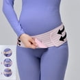 thumbnail image 4 of HAB Smart 3 in 1 Pregnancy Support Belt - Compression Belly Bands for Pregnant Women, Maternity Support Belt for Back/Pelvic/Hip Pain, 4 of 5