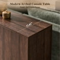 thumbnail image 5 of SinCiDo Console Table, Modern Entryway Table for Living Room Foyer and Corridor, 5 of 7