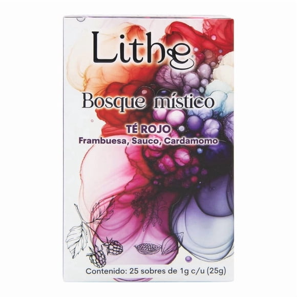 Té Bosque Mistico 25 Sobres Lithe