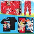 thumbnail image 5 of Conjunto de pijama Pokémon Boys Lounge Wear, camiseta y pantalones largos de 5 a 6 años, 5 of 5