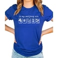 thumbnail image 6 of In My Mahjong Era Shirt for Men & Women Trendy Unisex Mahjong Graphic Tee Vintage Royal Shirt Adult X-Large, 6 of 8