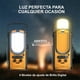 thumbnail image 5 of Radio Emergencia Supervivencia Con Lampara Led, Power Bank 6000mAh, Manivela Dinamo, AM/FM/NOAA, SOS y Cargador de Teléfono NV3, 5 of 9