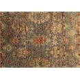 thumbnail image 1 of Ahgly Company Indoor Rectangle Oriental Brown Industrial Area Rugs, 2' x 4', 1 of 4