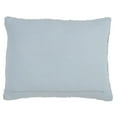 thumbnail image 2 of Saro Lifestyle 919.DN1623BP 16 x 23 in. Denim Chindi Poly Filled Throw Pillow, Denim, 2 of 4