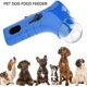 thumbnail image 5 of Dispensador de comida para perros, premios de entrenamiento, accesorios para snacks, juguetes para cachorros, comedero automático para mascotas, con estructura de acero inoxidable, para uso, 5 of 7