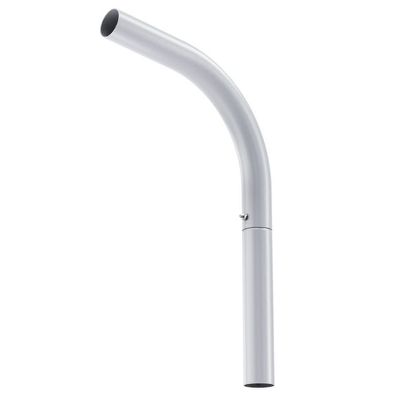 Sunco Barn Lights Arm Mounts, LED Yard Fixtures Mount for Security Lighting, Silver