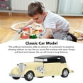 thumbnail image 4 of Vintage Pullback Car Toy 1:32 Modelo Clásico Puertas Abiertas De aleación, 4 of 8