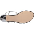 thumbnail image 4 of Touch Ups Womens Maisie Heeled Sandal 5 Silver, 4 of 8