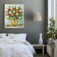 thumbnail image 4 of Cuadros Decorativos Pintura al óleo por números imagen DIY dibujo elegante flor naturaleza Kit (141334) Likrtyny embutido en tela, 4 of 9