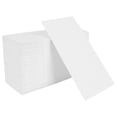 thumbnail image 1 of GOOHOCHY 50Pcs White Disposable Pocket Napkins Thickened Wood Pulp for Kitchen Restaurant Events, 1 of 8