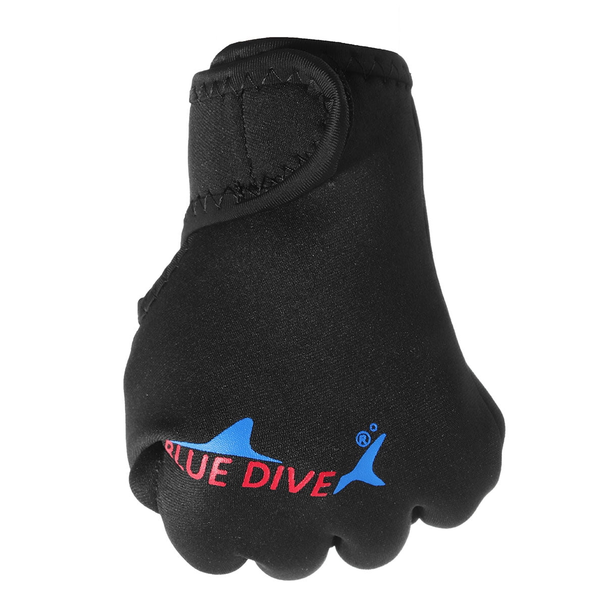 Blue Aqua Sphere Webbed Swim Gloves
