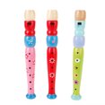 thumbnail image 3 of Wooden Flute Musical Instrument Educational Toy Colorful Gift for Kid perfke Niños Música Juguete educativo Flauta de madera, 3 of 9