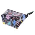 thumbnail image 4 of Dibujos animados lindo Grils cremallera monedero cartera caso lve dinero bolsa tarjetero 07 Zulema Mini billetera de efectivo, 4 of 8