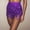 Purple#573, variant on Sequin Tassel Skirt Belly Dance Hip Scarf Wrap Sparkly Tinsel Fringe Skirt Rave Festival Outfit Halloween Costume for Women