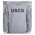 thumbnail image 1 of Rapid Dominance RS3-CST-HGY-04 USCG Graphic Crew Neck Sweatshirt, Heather Grey - Extra Large, 1 of 1