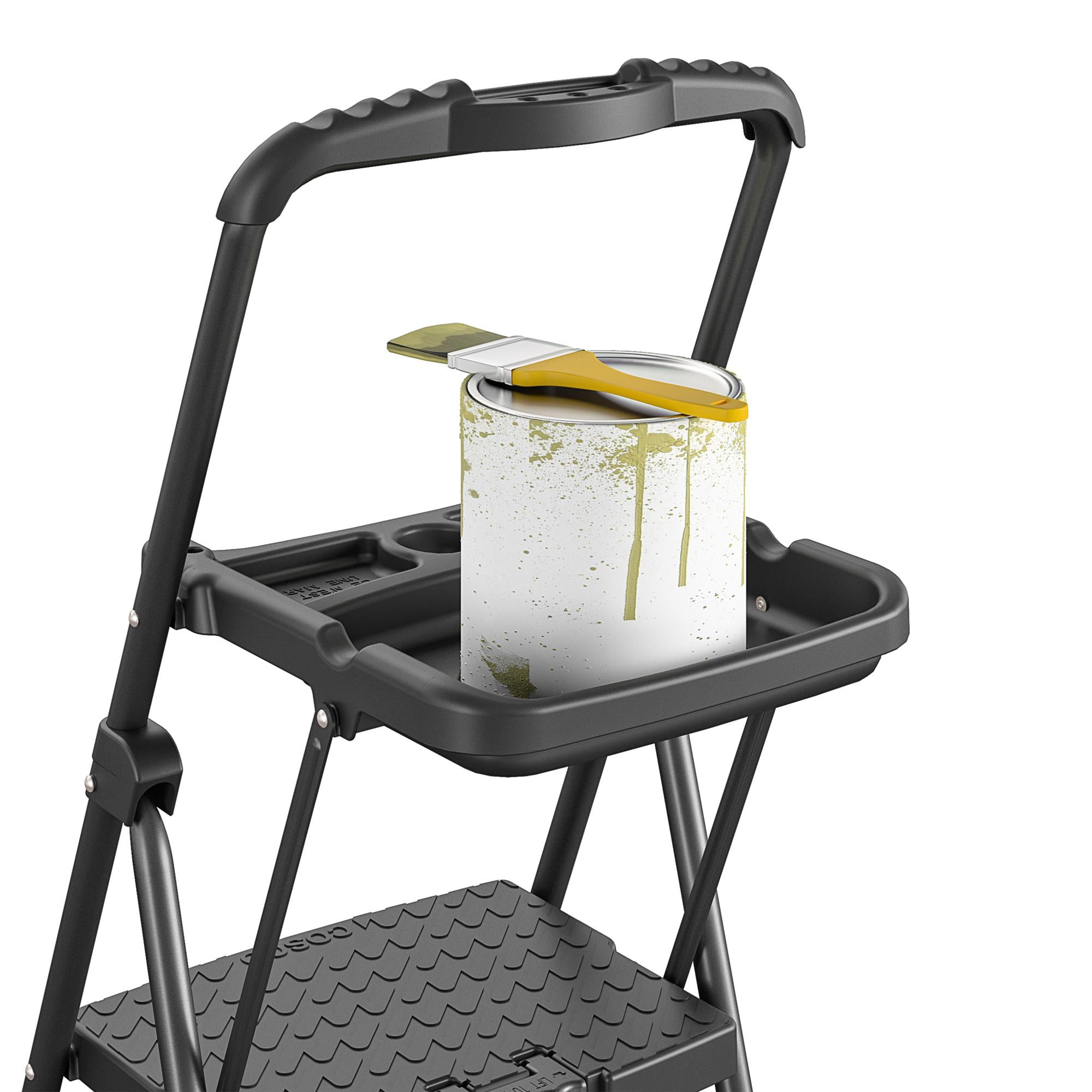 COSCO 3-Step Max Work Platform with Tray
