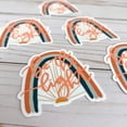 thumbnail image 6 of Faith Based Hand Lettered Sticker | Be the Light, 6 of 10