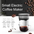 thumbnail image 3 of Machine à Expresso Portable, Filtre Moderne Élégant Assure une Infusion Savoureuse, Design Compact pour Voyage, Acier Inoxydable Durable, 3 of 6