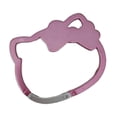 thumbnail image 2 of Haga su propio logotipo, piezas de llavero, venta al por mayor, recuerdo, logotipo personalizado, grabado, diseño de Hello Kitty, llavero con mosquetón, 2 of 4