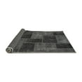 thumbnail image 2 of Ahgly Company Indoor Rectangle Patchwork Gray Transitional Area Rugs, 8' x 10', 2 of 4