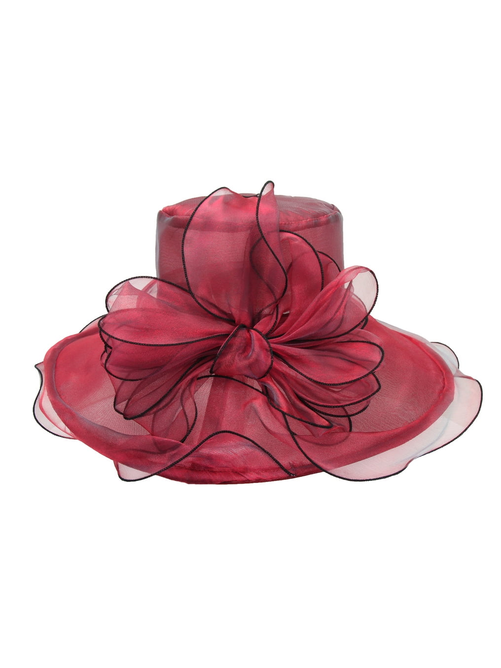 Chic Headwear Organza Floppy Church Hat 