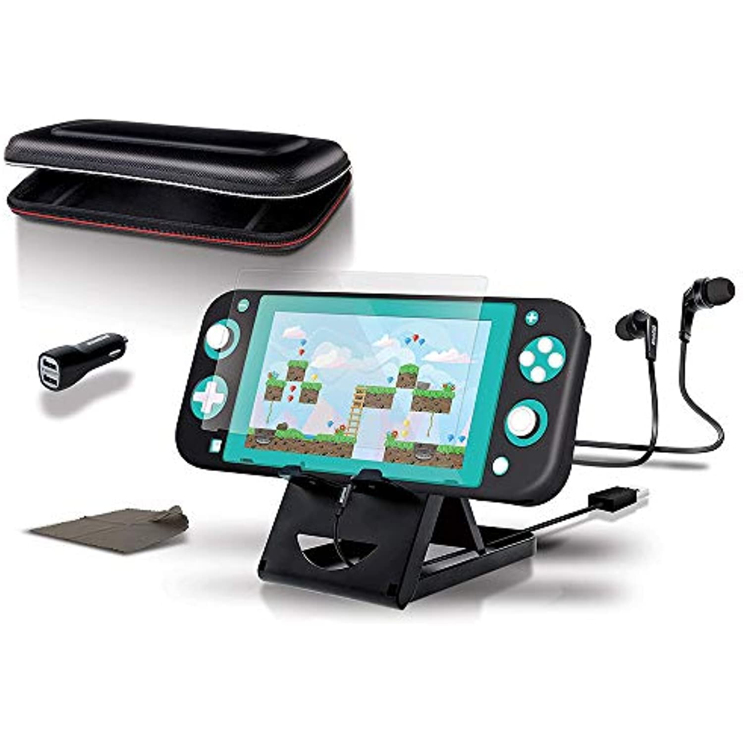 Dreamgear Starter Kit Lite Accessories Kit Compatible With Nintendo