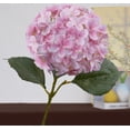thumbnail image 1 of 7 hortensias artificiales - 60 cm - Flores artificiales de hortensia Elsa, 1 of 2