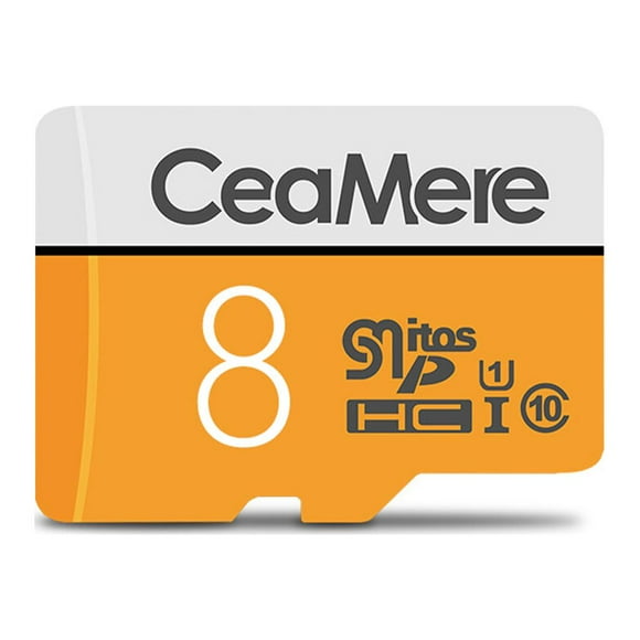 pitrice Ceamere Flash Memory TF Card Universal Cell Phone Cameras Memory Cards Music Download Photo Storage Accessories, 8GB