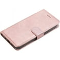 thumbnail image 4 of Google Pixel 7 Wallet Phone Case with Card Holder for Women, Pixel 7 Case Luxury Simple Solid Color PU Leather Flip Case Cover for Google Pixel 7 CS Rose Gold, 4 of 9