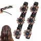 thumbnail image 1 of Pinzas para el cabello trenzadas con piedras de cristal brillantes, 2024 nuevas pinzas para el cabello con diamantes de imitación pequeños, pinzas para trenzar el cabello, pinzas para peinar el cabell, 1 of 6
