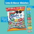 thumbnail image 4 of Goma de mascar Canel's miniatura 220 g, 4 of 4