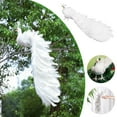 thumbnail image 1 of Fiudx Adorno de Pavo Real con Clip, Espuma y Plumas, Vibrante Adorno para Árbol de Navidad, Versátil para Exhibir En Fiestas, Perfecto para Coronas, Ventanas y Fiestas, Ideal para Regalar, 1 Pieza, 1 of 7