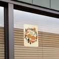 thumbnail image 3 of Give Thanks with Pumpkins Thanksgiving Home Business Office Sign, 3 of 4