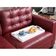 thumbnail image 1 of Convenience Concepts Designs2Go Plateau de Service en Finition Bois Blanc, 1 of 6